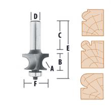 Makita 733125-8A - Corner Bead Router Bits