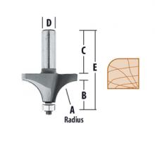 Makita 733120-8A - Corner Rounding Router Bits