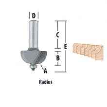 Makita 733122-8A - Cove Router Bits