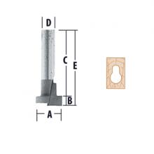 Makita 733010-1A - Keyhole Slot Router Bits