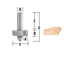 Makita 733283-A - Rabbeting - 2 Flute Router Bits