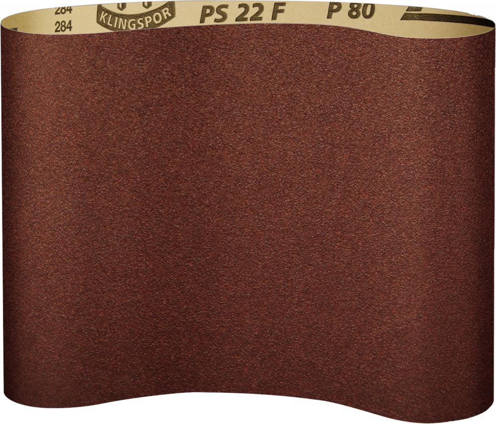 PS 22 F wide belts, 44 x 103 Inch grain 180 F1