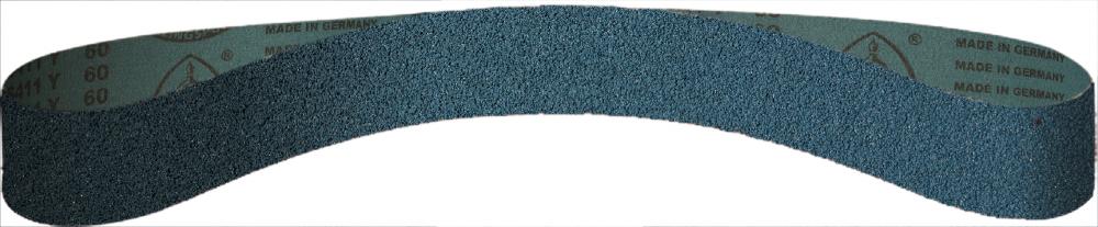 CS 411 Y belts, 1/4 x 24 Inch grain 60 F4G