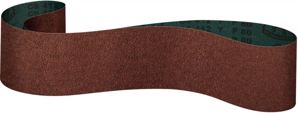 CS 412 Y belts, 4 x 100 Inch grain 80 F4G