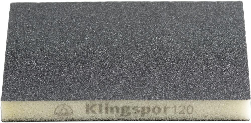 SW 502 abrasive sponge, silicon carbide grain 120 4 x 5 x 1/2 Inch