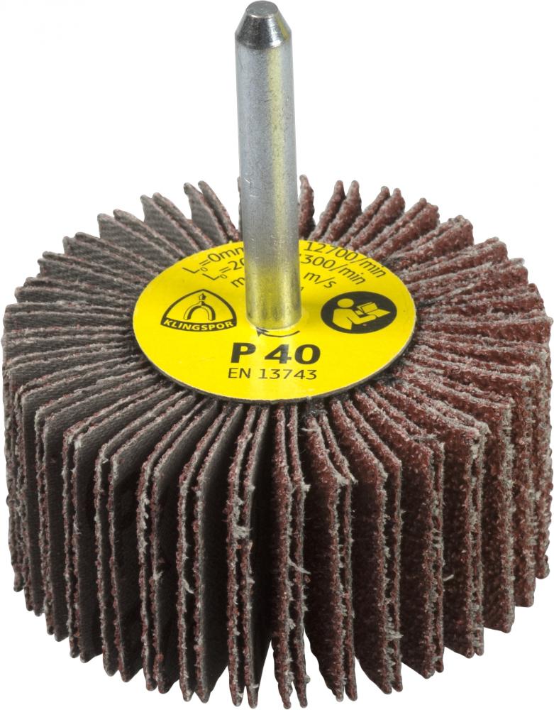 KM 613 small abrasive mops, 2 x 3/4 x 1/4 Inch grain 100