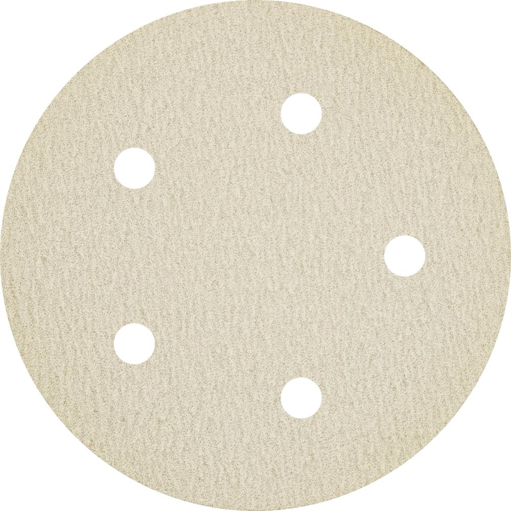 PS 33 BK discs self-fastening, 5 Inch grain 600 hole pattern GLS19