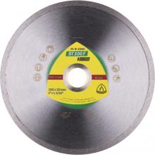 Klingspor Inc 325454 - DT 300 F diamond cutting blades, 7-7/8 x 5/64 x 1-3/16 Inch 1,9 x 7 mm, closed rim Reduction ring 25