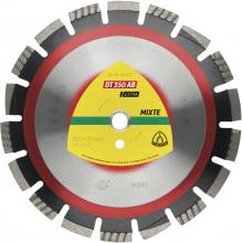 Klingspor Inc 340232 - DT 350 AB diamond cutting blades, 12 x 7/64 x 3/4 Inch 18 segments 40 x 2,8 x 12 mm, wide gullet