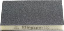 Klingspor Inc 244377 - SW 502 abrasive sponge, silicon carbide grain 120 4 x 5 x 1/2 Inch