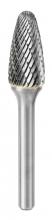 Klingspor Inc 354136 - SF-DC carbide burrs, 1/4 x 5/8 x 1/4 Inch double serration