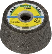 Klingspor Inc 13727 - C 16 R cup grinding wheel, 4-1/4 x 2-1/8 x 7/8 Inch depressed centre