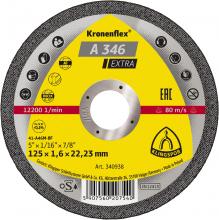 Klingspor Inc 340938 - A 346 EX cutting-off wheels, 5 x 1/16 x 7/8 Inch flat