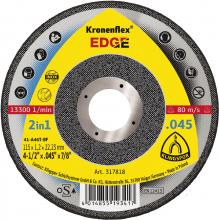 Klingspor Inc 317818 - EDGE cutting-off wheels, 4-1/2 x .045 x 7/8 Inch flat