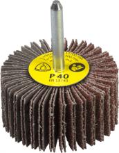 Klingspor Inc 279237 - KM 613 small abrasive mops, 3 x 1/2 x 1/4 Inch grain 180