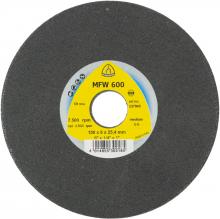 Klingspor Inc 337945 - MFW 600 UNITIZED WHEEL compact discs, 6 x 1/4 x 1 Inch medium silicon carbide