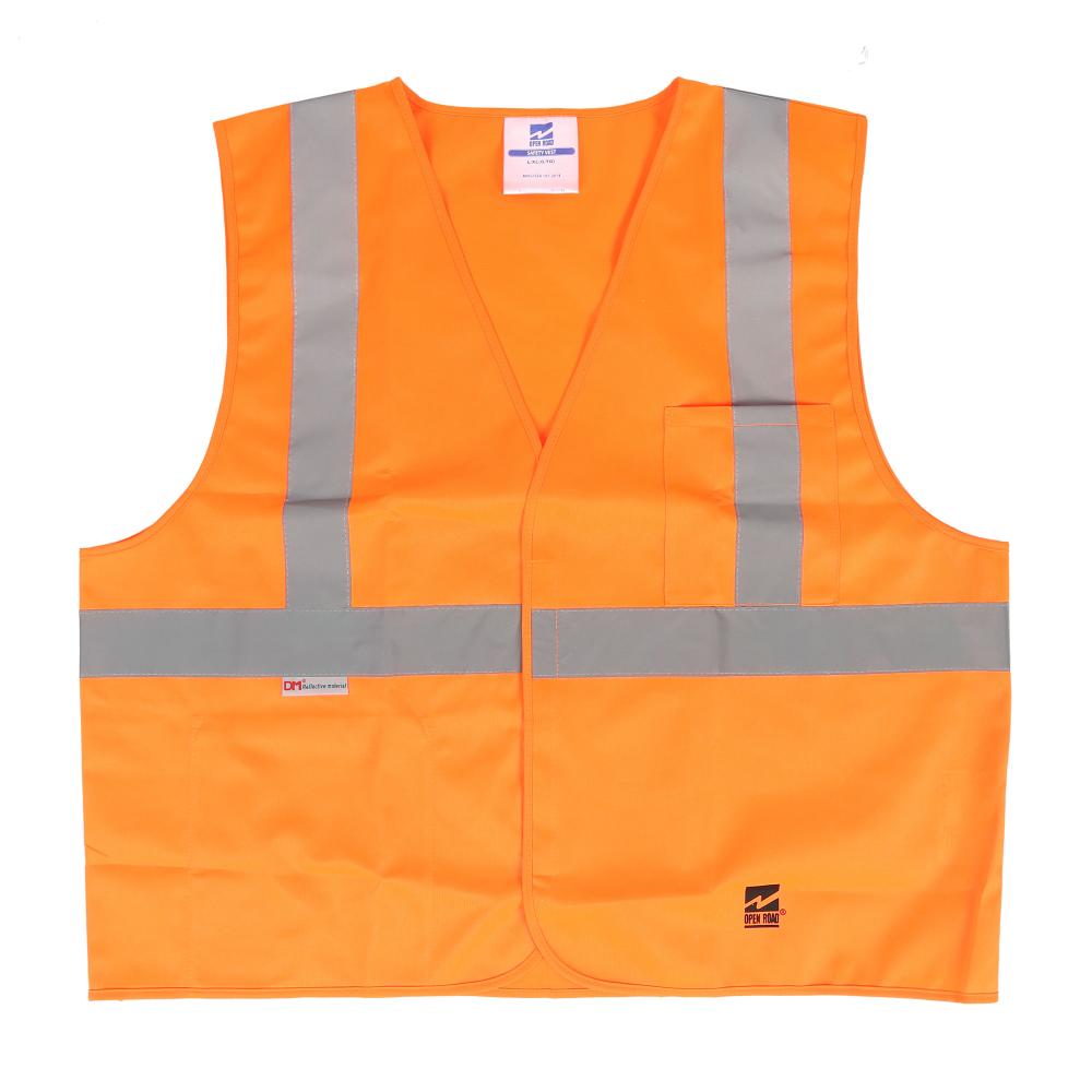 Open Road Solid Safety Vest