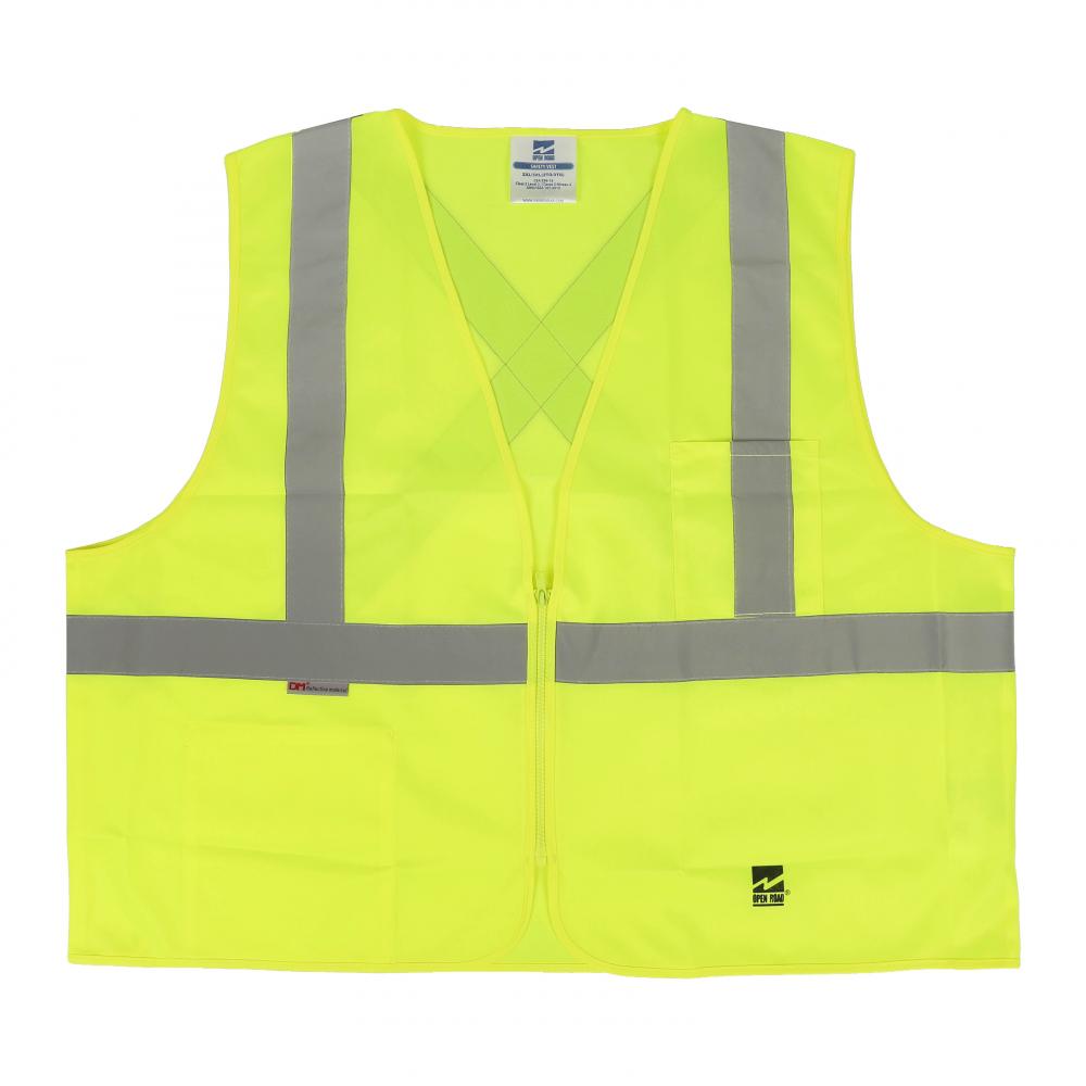 Open Road Solid Safety Vest