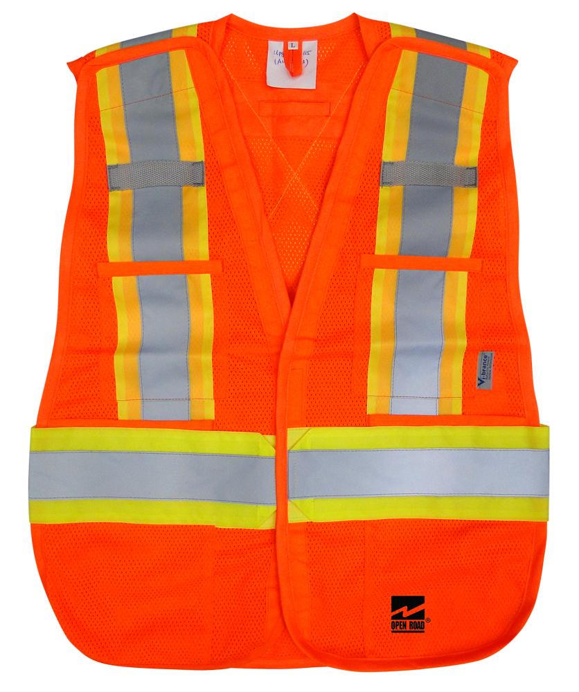 OPEN ROAD 5PT TEAR AWAY VEST ONE SIZE FITS ALL
