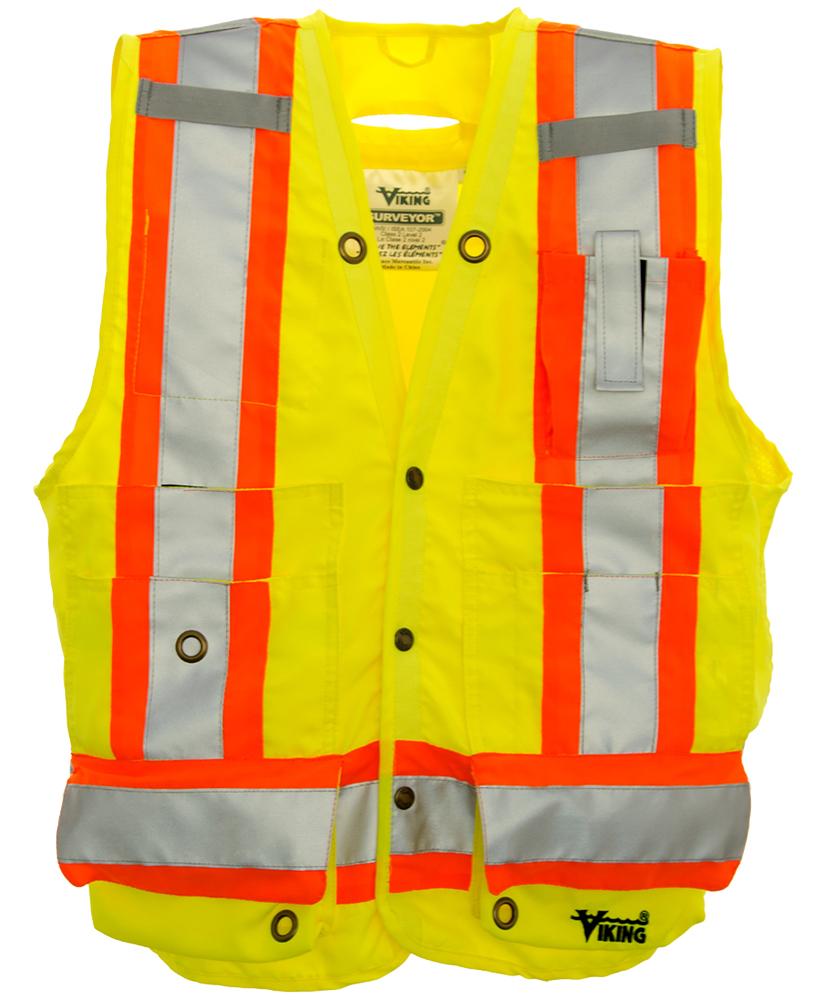 Viking Surveyor&#39;s Safety Vest