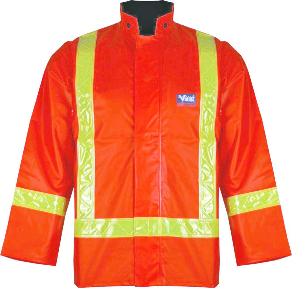 Viking Journeyman 0.45 Rainwear w/ Safety Stripes Jacket