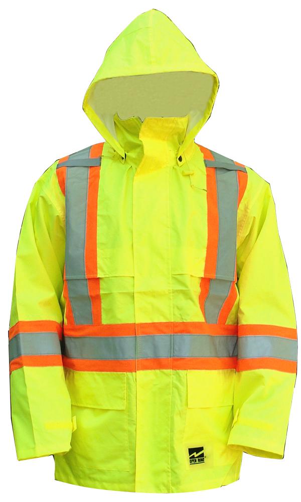 Open Road Hi-Vis 150D Light Jacket