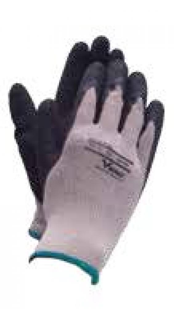 Maxx Grip Black Gloves (S)