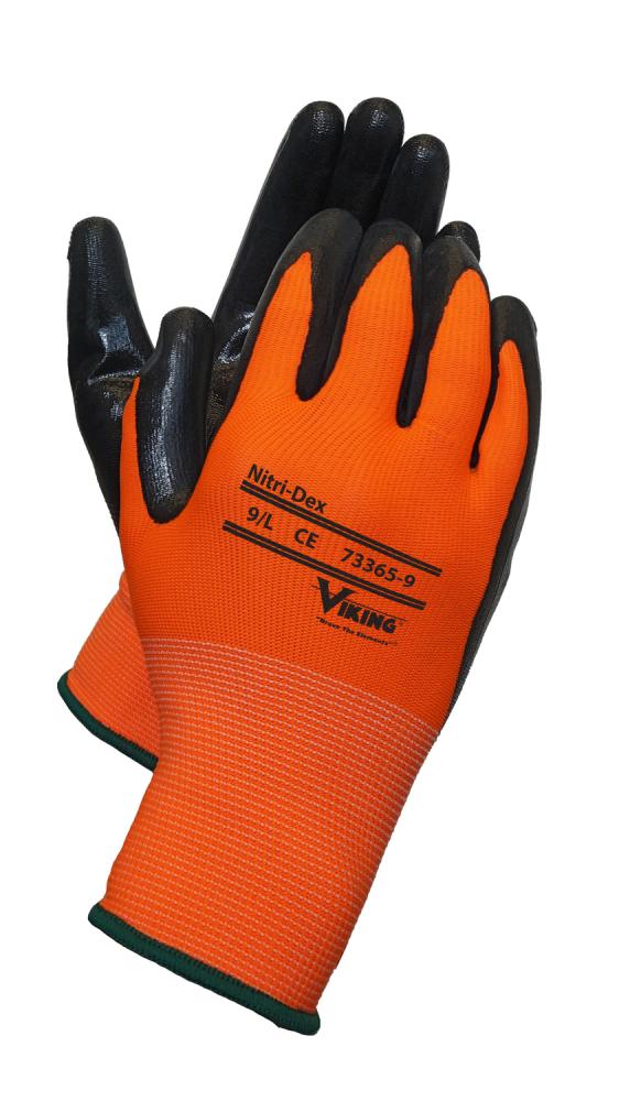 Nitri-Dex Hi-Viz Orange (M)