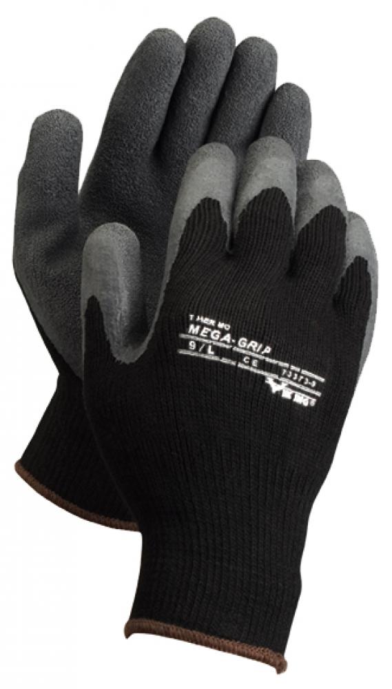 GLOVE THERMO MAXX-GRIP RUBBER COATED WHITE / MEDIUM