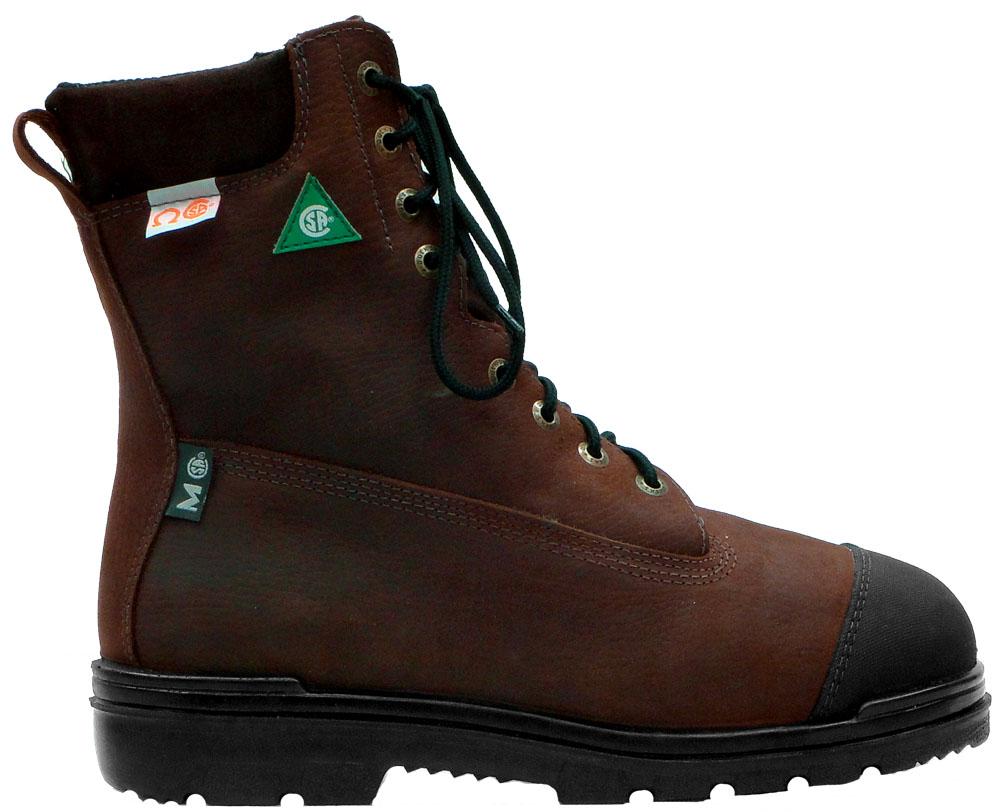 8&#34; &#34;Internal Flexguard&#34; Safety Boots - Brown