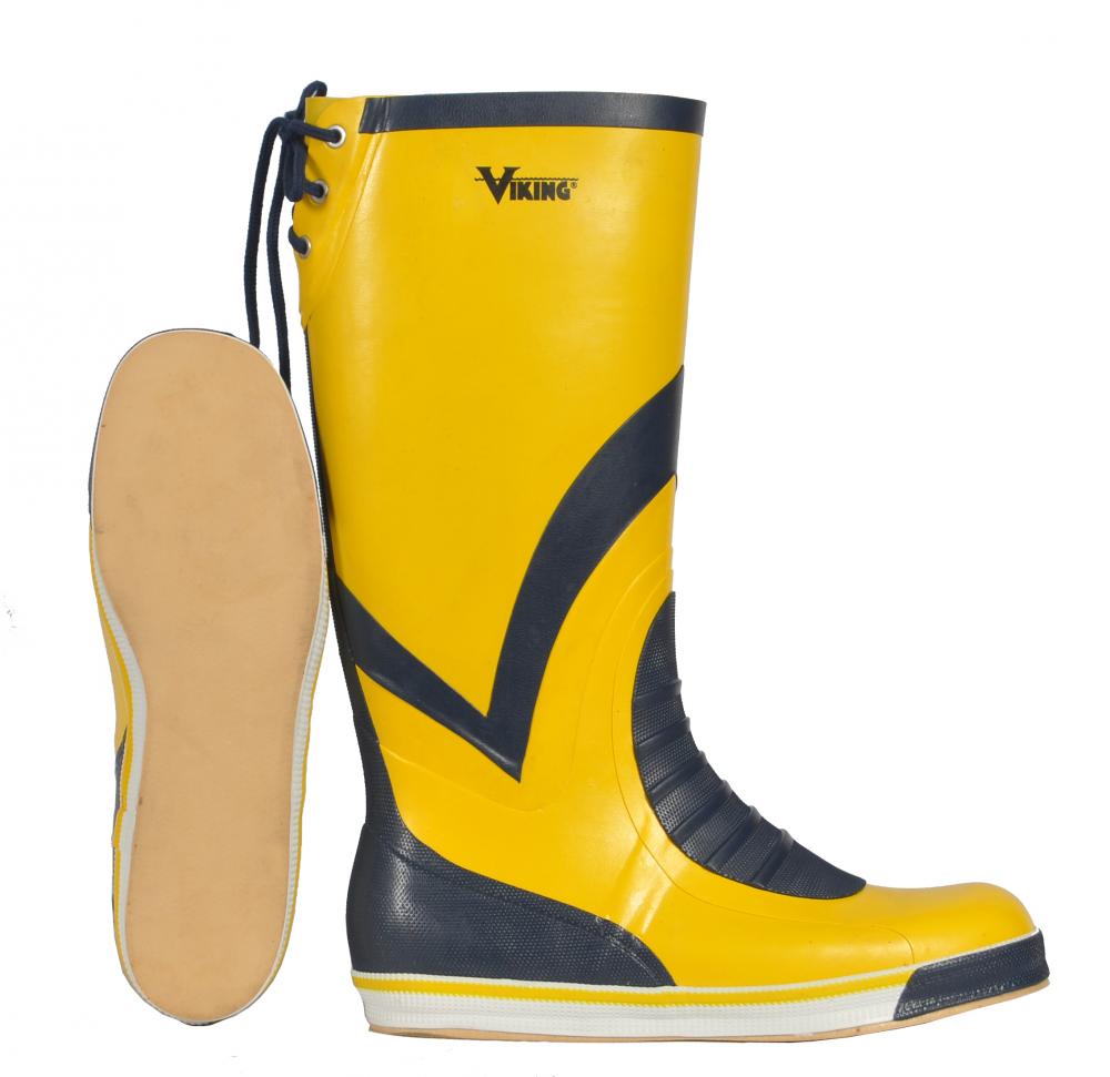Viking &#34;Mariner&#34;  Yellow Yacht Boots