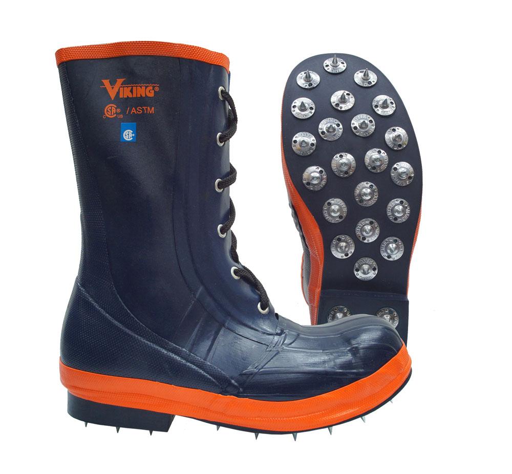 Viking &#34;Spiked Forester&#34; Boots