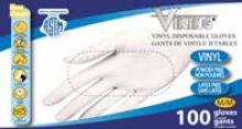Alliance Mercantile 01361 - Viking P Free Vinyl Glove (M) 100pk