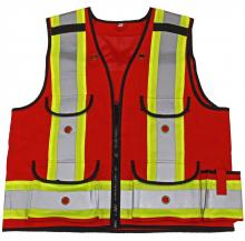 Alliance Mercantile 4915R-L - Viking Professional 1000D Premium Surveyor Vest
