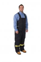 Alliance Mercantile 515791200XS - Viking Firewall FR Striped Insulated Overalls - 9 oz. Westex