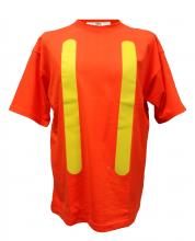 Alliance Mercantile 6001O-XXXL - Viking Safety T-Shirt, Cotton