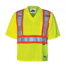 Alliance Mercantile 6005G-XXXXXL - Viking Safety T-Shirt, Mesh