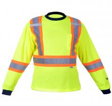 Alliance Mercantile 6015G-XXXL - Viking Safety Long Sleeve Shirt, Poly