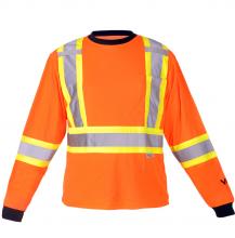 Alliance Mercantile 6015O-XXXXL - Viking Safety Long Sleeve Shirt, Poly