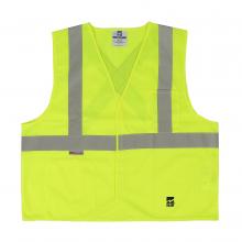 Alliance Mercantile 6106G-XL/XL - Open Road Solid Safety Vest