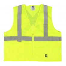 Alliance Mercantile 6108G-XL/XL - Open Road Mesh Safety Vest