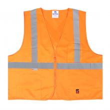 Alliance Mercantile 6109O-X/XL - 6109O OPEN ROAD® SOLID SAFETY VEST
