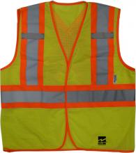 Alliance Mercantile 6110G-4XL/5XL - Open Road "BTE" Safety Vest