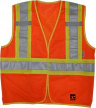 Alliance Mercantile 6110O-4XL/5XL - Open Road "BTE" Safety Vest