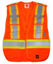 Alliance Mercantile 6115O - OPEN ROAD 5PT TEAR AWAY VEST ONE SIZE FITS ALL