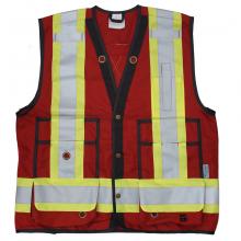 Alliance Mercantile 6165R-XXXL - Open Road Surveyor Safety Vest