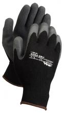 Alliance Mercantile 73373-8 - GLOVE THERMO MAXX-GRIP RUBBER COATED WHITE / MEDIUM