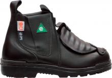 Alliance Mercantile E5617-13 - 6" Slip on Welder's Gaitor Safety Boot- Black