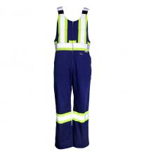 Alliance Mercantile VC40N-M - Viking 270 GSM (8oz/yd.) Coverall-4" Vibrance Safety Stripes
