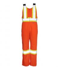 Alliance Mercantile VC40O-M - Viking 270 GSM (8oz/yd.) Coverall-4" Vibrance Safety Stripes
